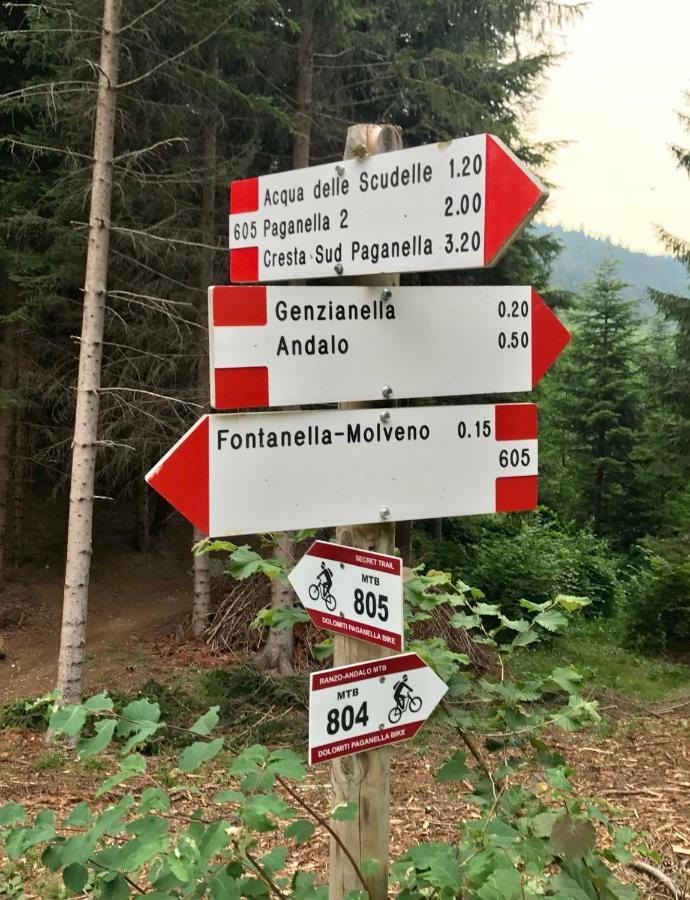 Genzianella Molveno-Andalo Appartement Buitenkant foto
