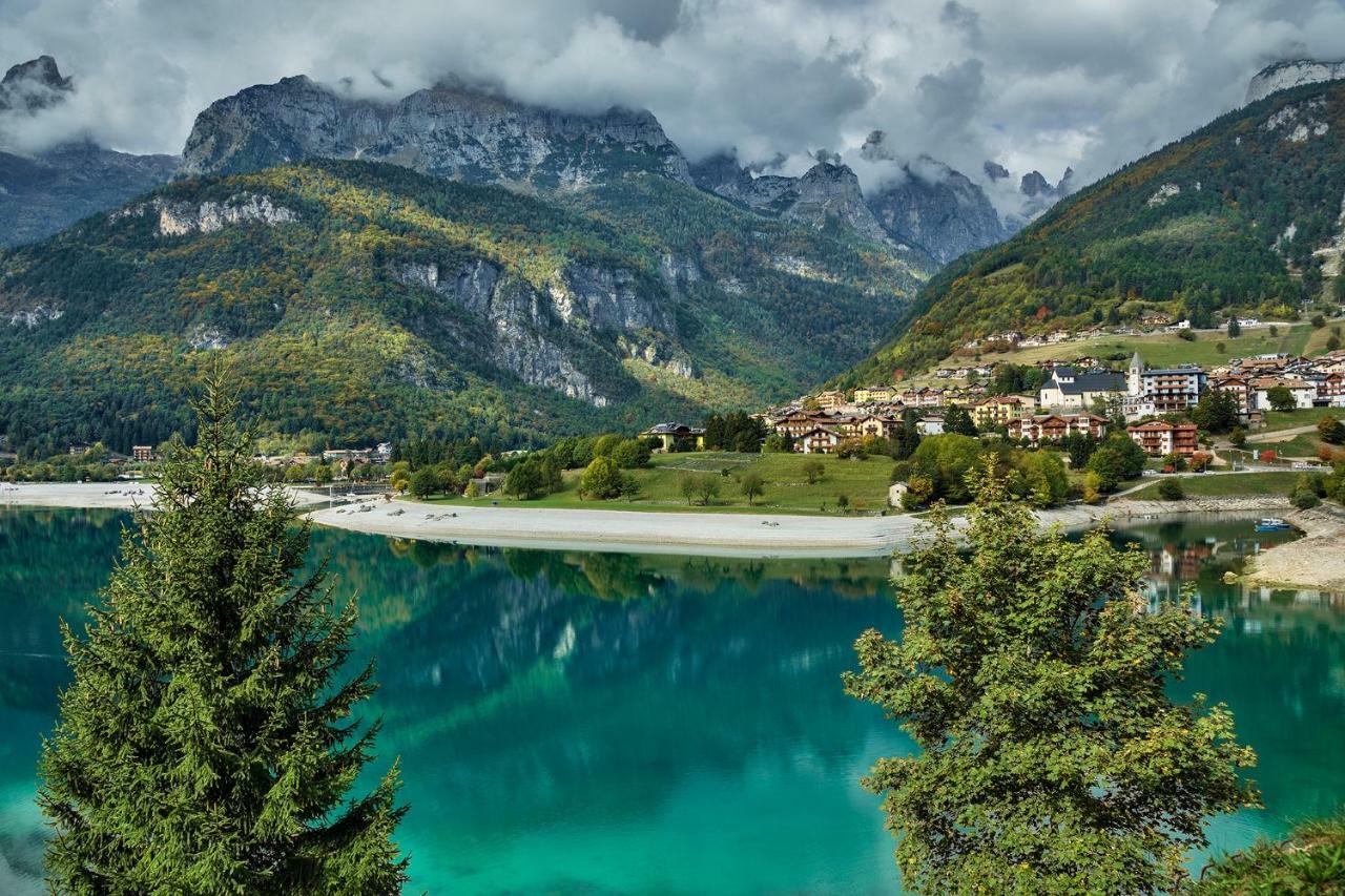 Genzianella Molveno-Andalo Appartement Buitenkant foto